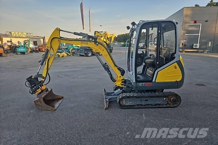Wacker Neuson ET20 Mini ekskavatoriai < 7 t