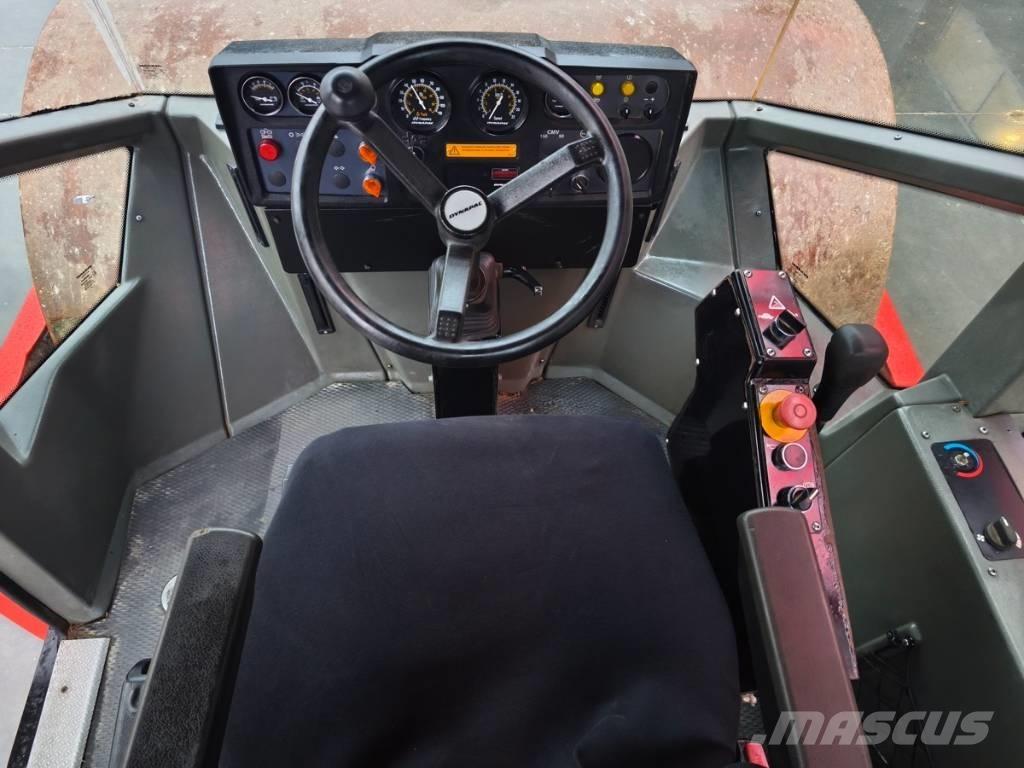 Dynapac CA 302 D Vieno būgno volai