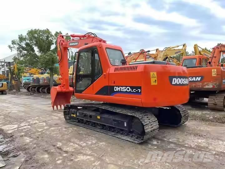 Doosan DH 150 LC-7 Vikšriniai ekskavatoriai