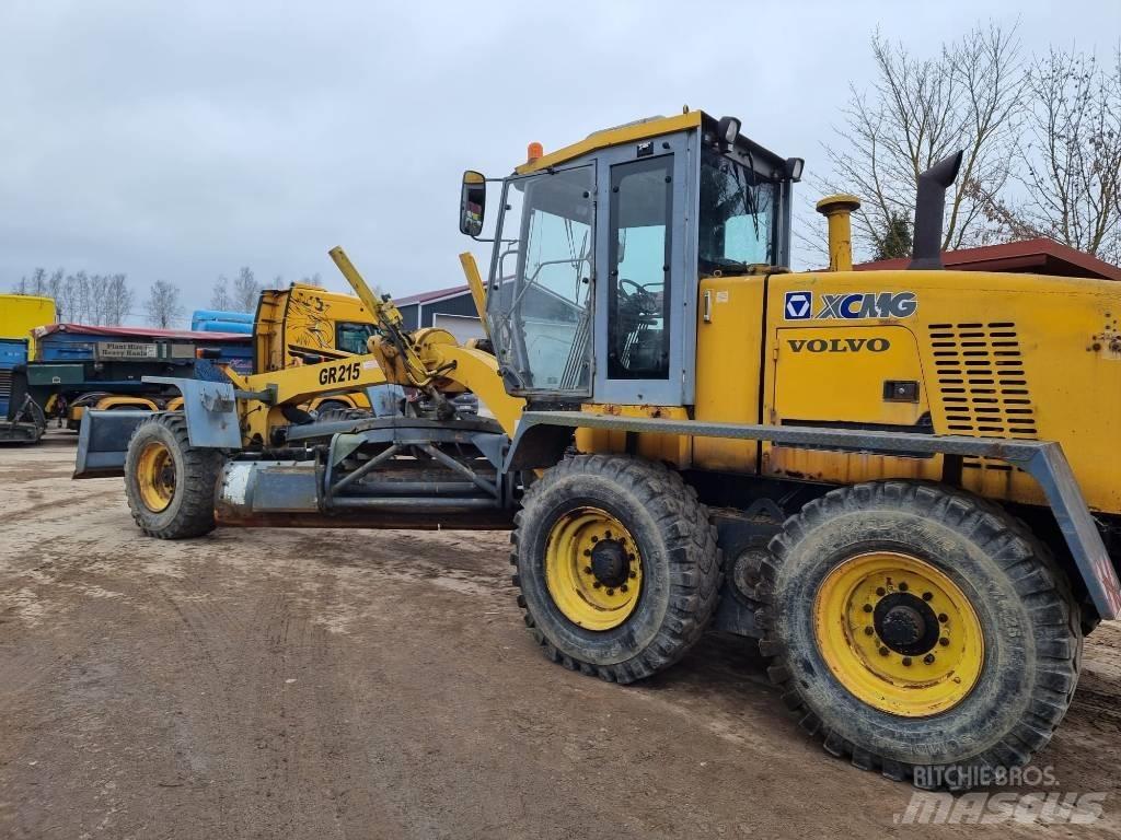 XCMG GR 215 Greideriai