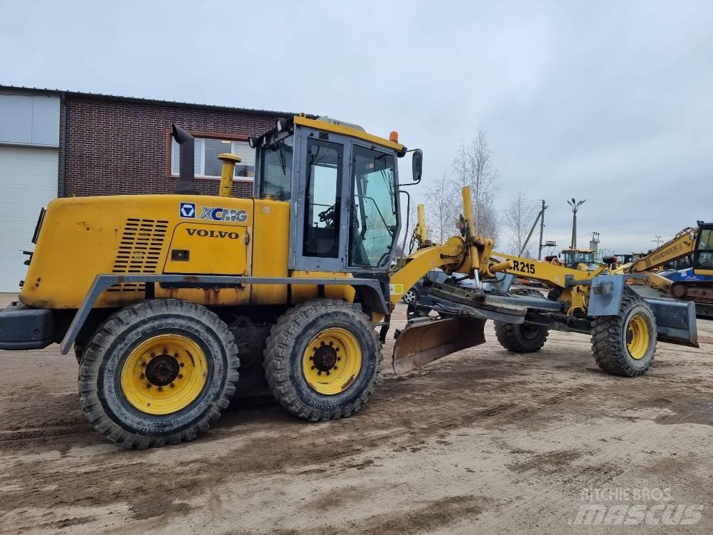 XCMG GR 215 Greideriai