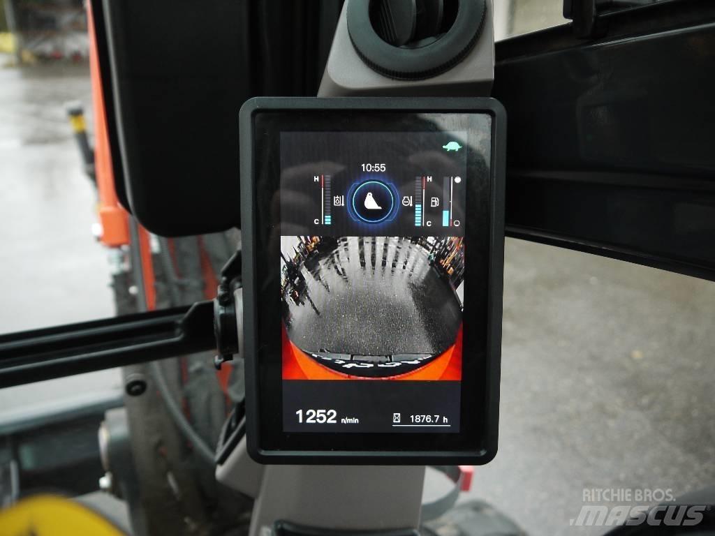 Kubota KX 060-5 Mini ekskavatoriai < 7 t