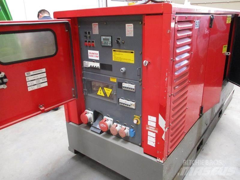 Atlas Copco QAS 60 Dyzeliniai generatoriai
