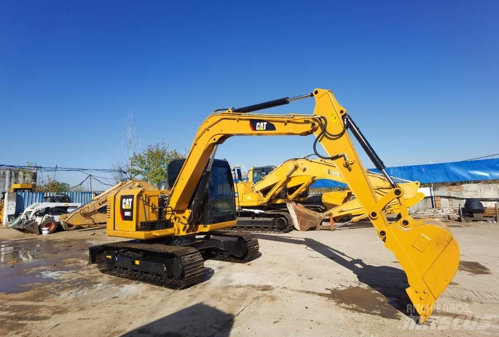 CAT 308 E 2 Vikšriniai ekskavatoriai