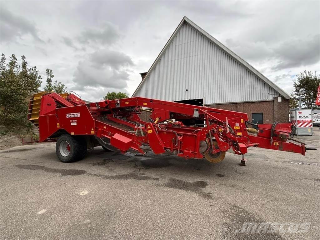 Grimme GV 3000 Bulvių kombainai ir ekskavatoriai