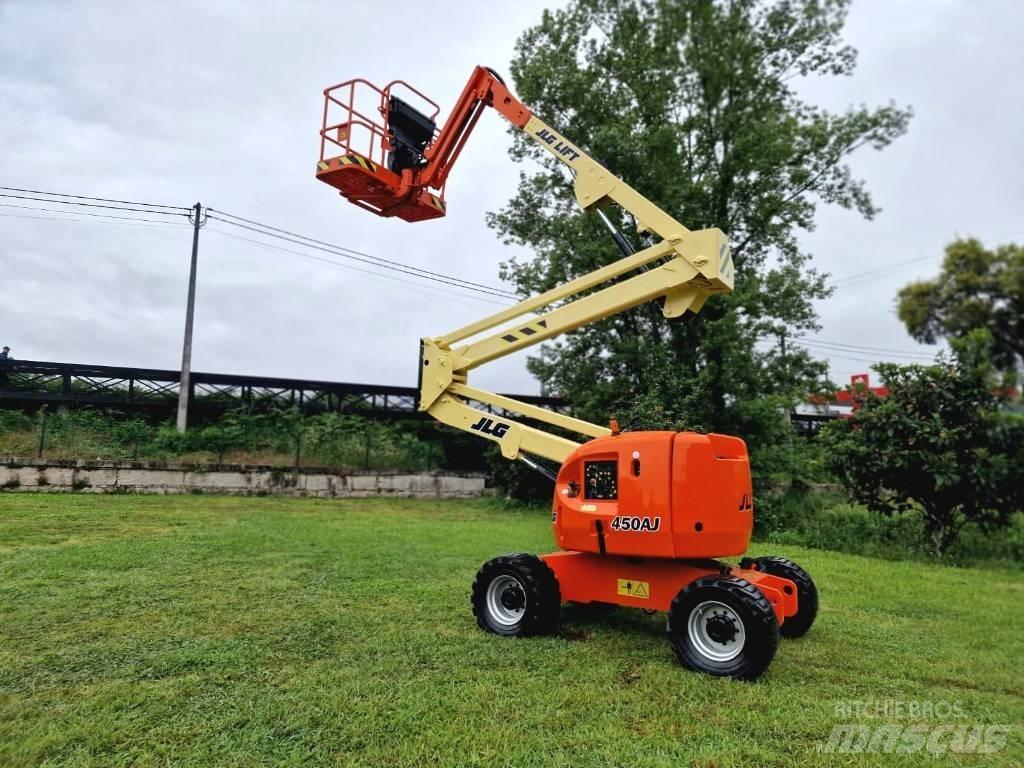 JLG 450 AJ Alkūniniai keltuvai