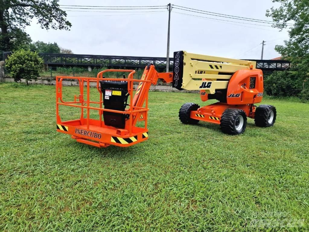 JLG 450 AJ Alkūniniai keltuvai