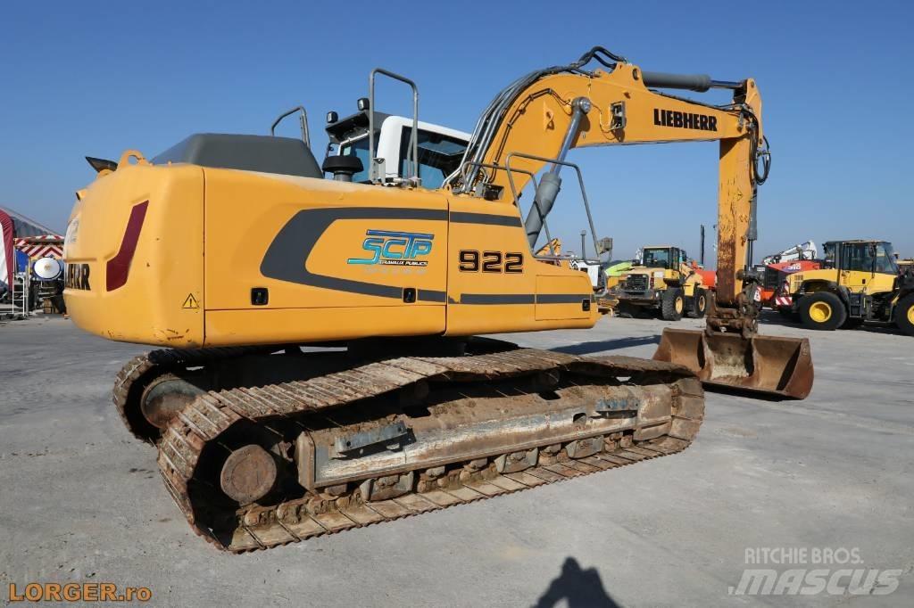 Liebherr R 922 LC Vikšriniai ekskavatoriai