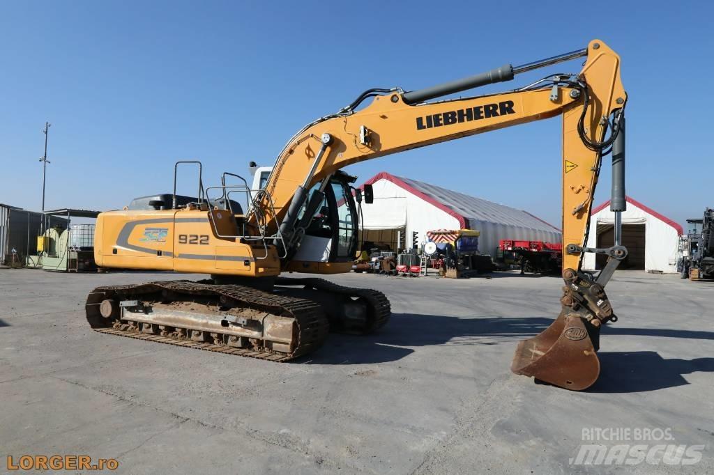 Liebherr R 922 LC Vikšriniai ekskavatoriai