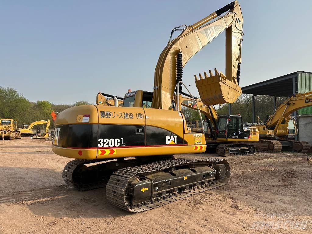 CAT 320 C L Vikšriniai ekskavatoriai