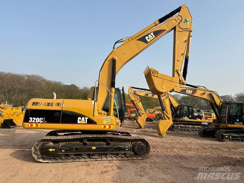 CAT 320 C L Vikšriniai ekskavatoriai