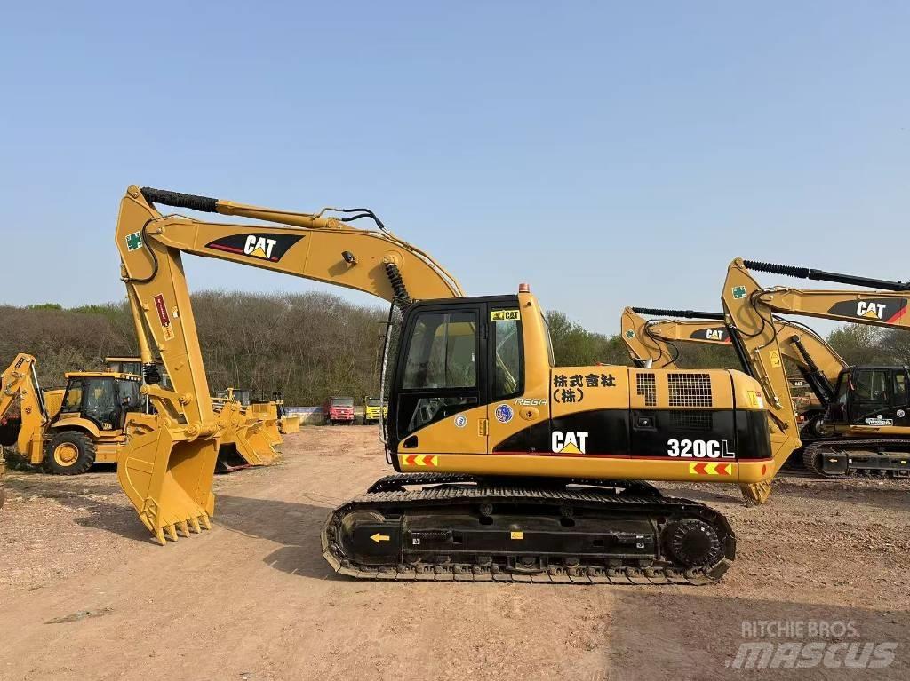 CAT 320 C L Vikšriniai ekskavatoriai