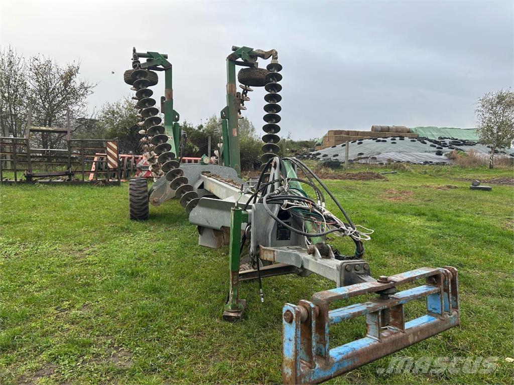 Kelly MPH 6000 Q Diskinės akėčios