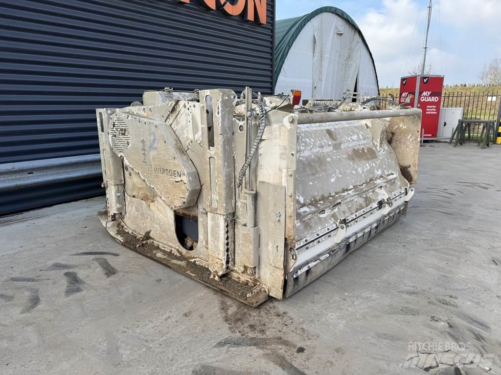 Wirtgen WS 250 Asfalto perdirbimo technika