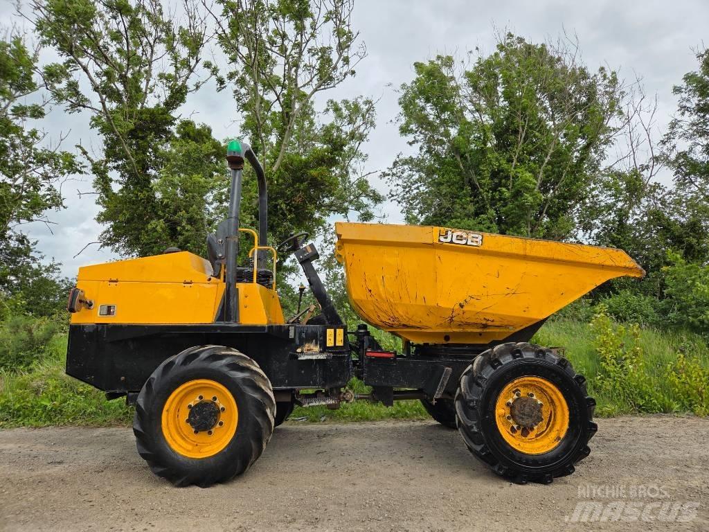 JCB 6 TST Statybiniai savivarčiai sunkvežimiai