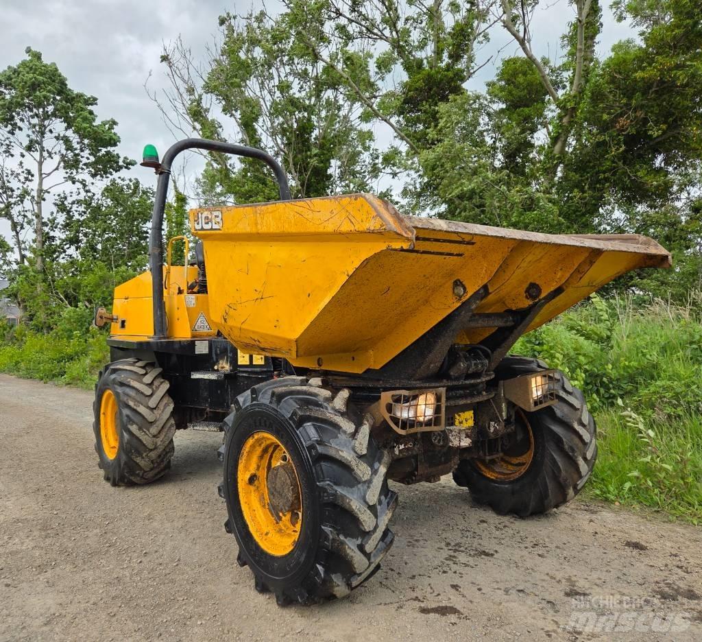 JCB 6 TST Statybiniai savivarčiai sunkvežimiai