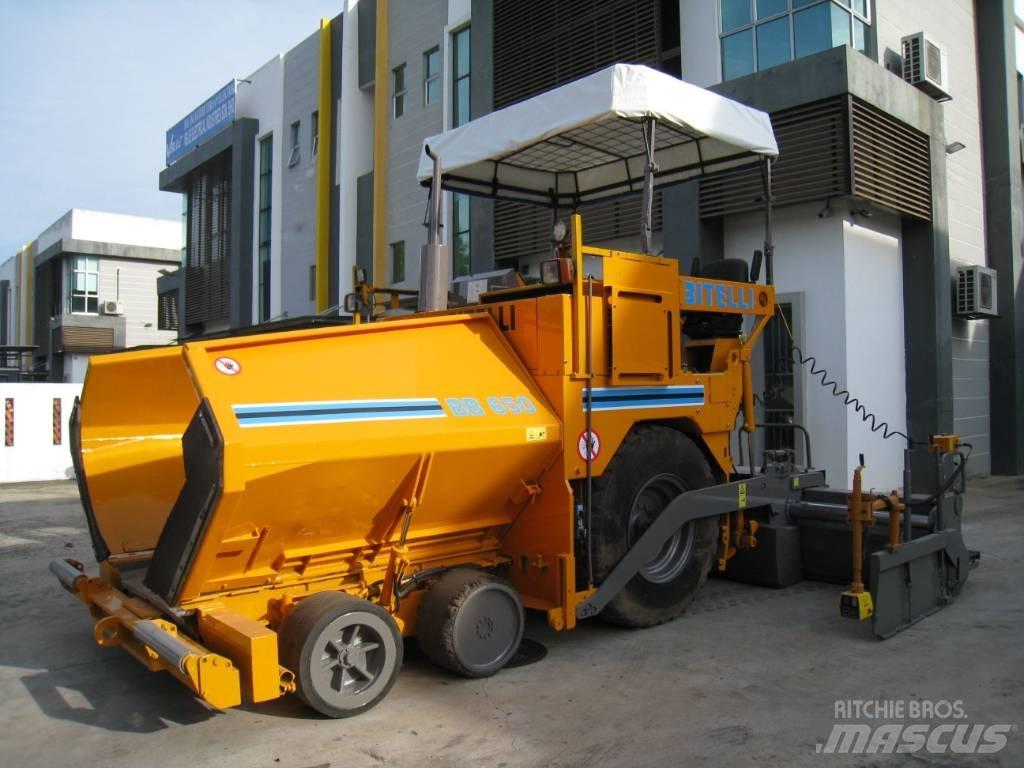Bitelli BB 650 Asfalto klotuvai