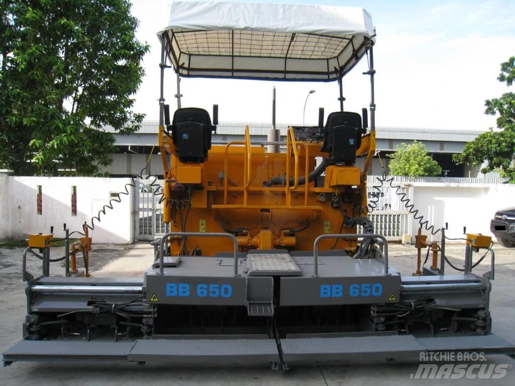 Bitelli BB 650 Asfalto klotuvai