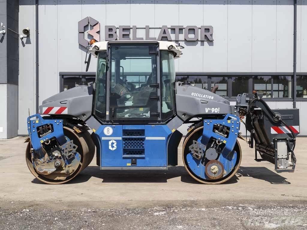 Hamm DV+ 90i VO-S Porinių būgnų volai