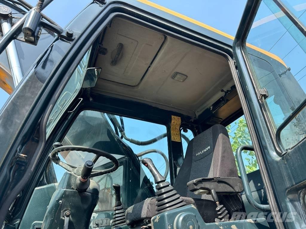 Hyundai 210W-9 Ratiniai ekskavatoriai
