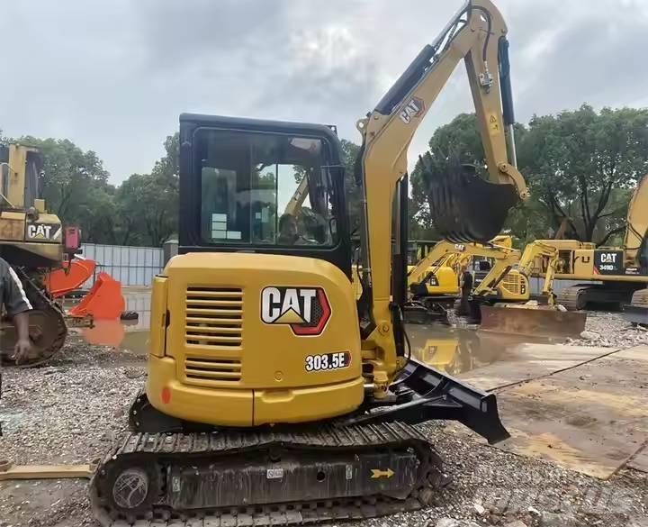 CAT 303.5E Mini ekskavatoriai < 7 t