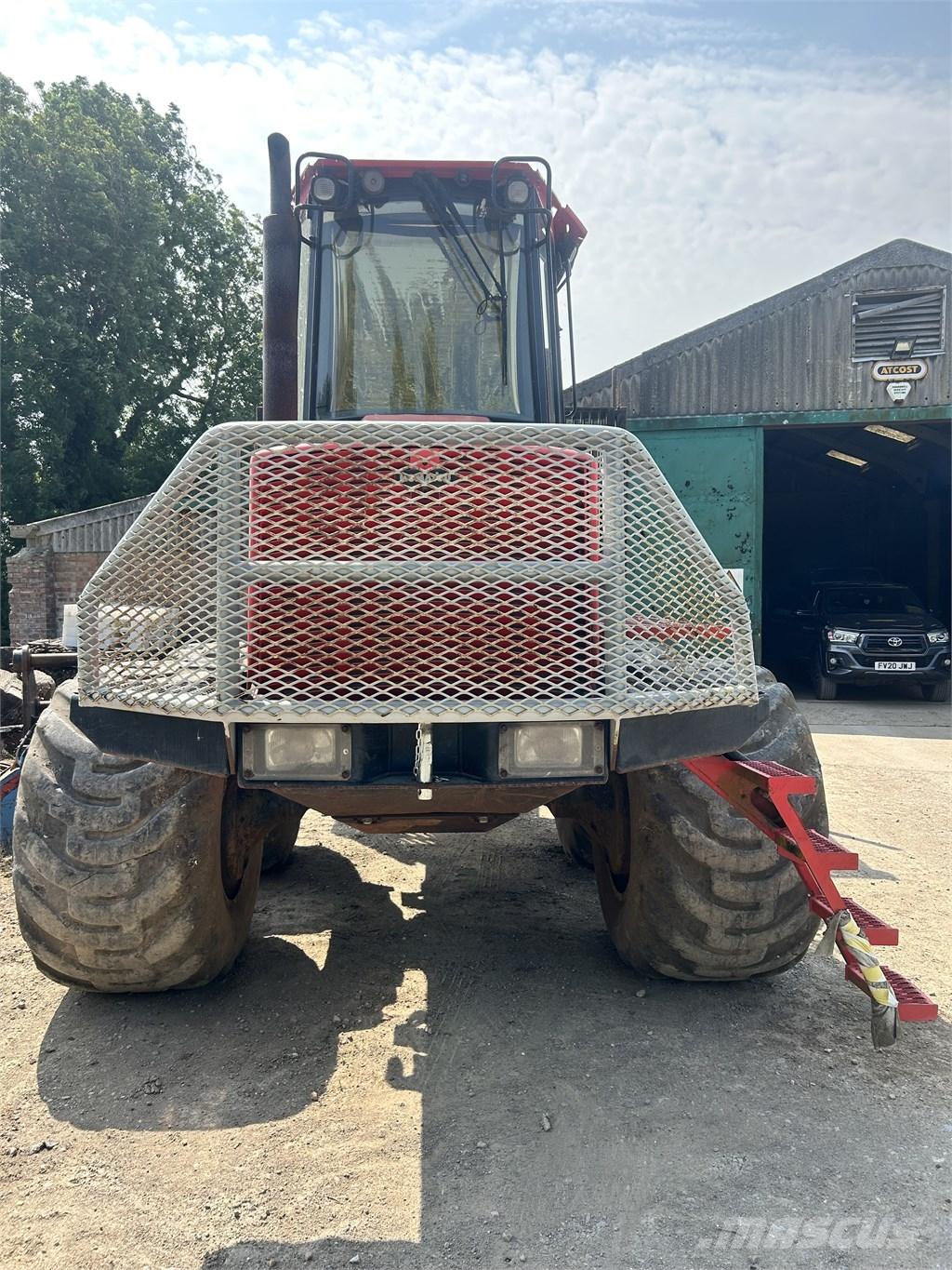 Komatsu 860.4 Naudoti miškovežiai (Forvarderiai)