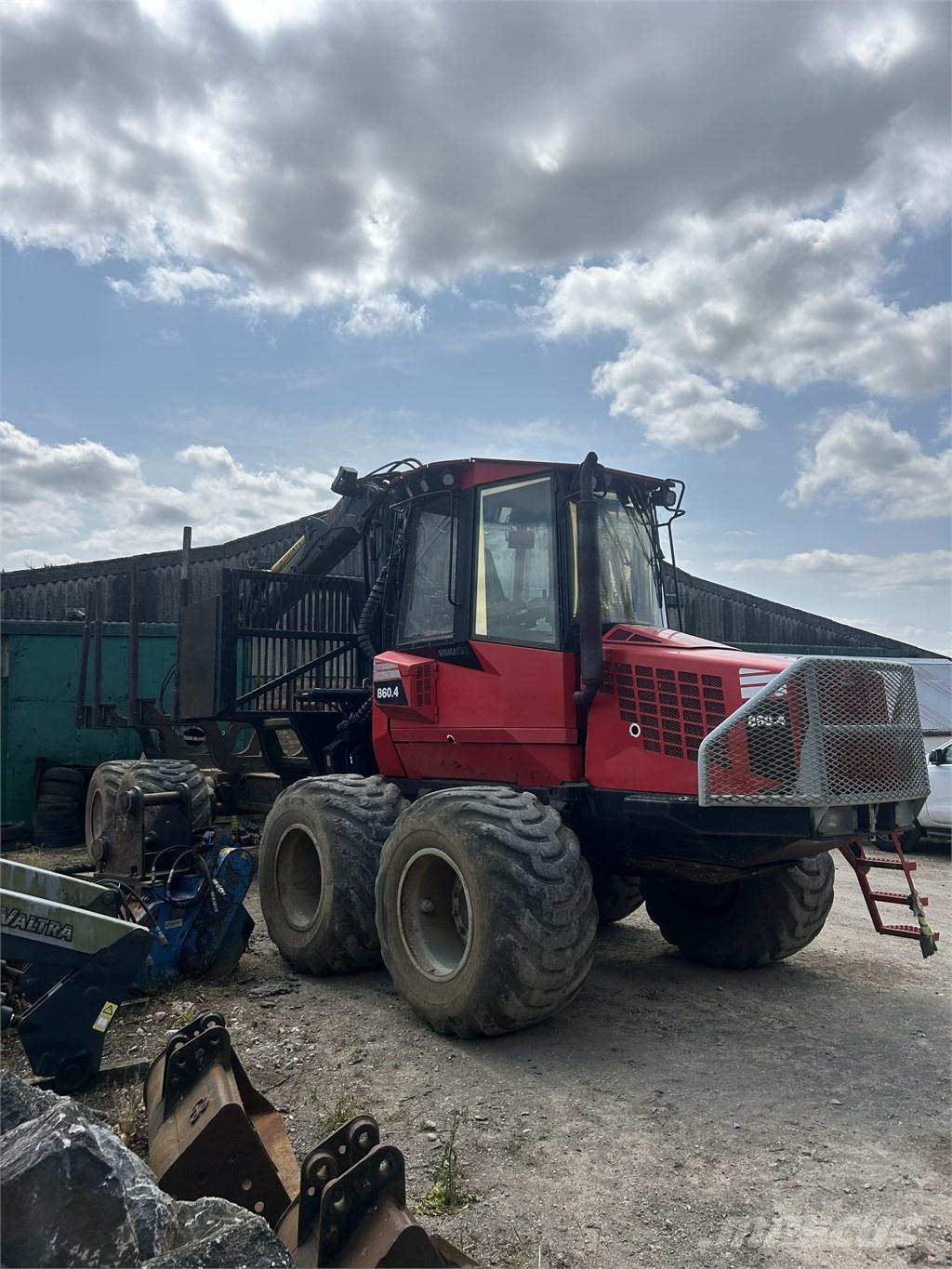 Komatsu 860.4 Naudoti miškovežiai (Forvarderiai)
