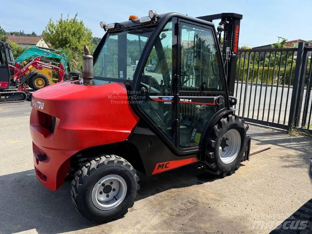 Manitou MC 25 Visureigiai krautuvai