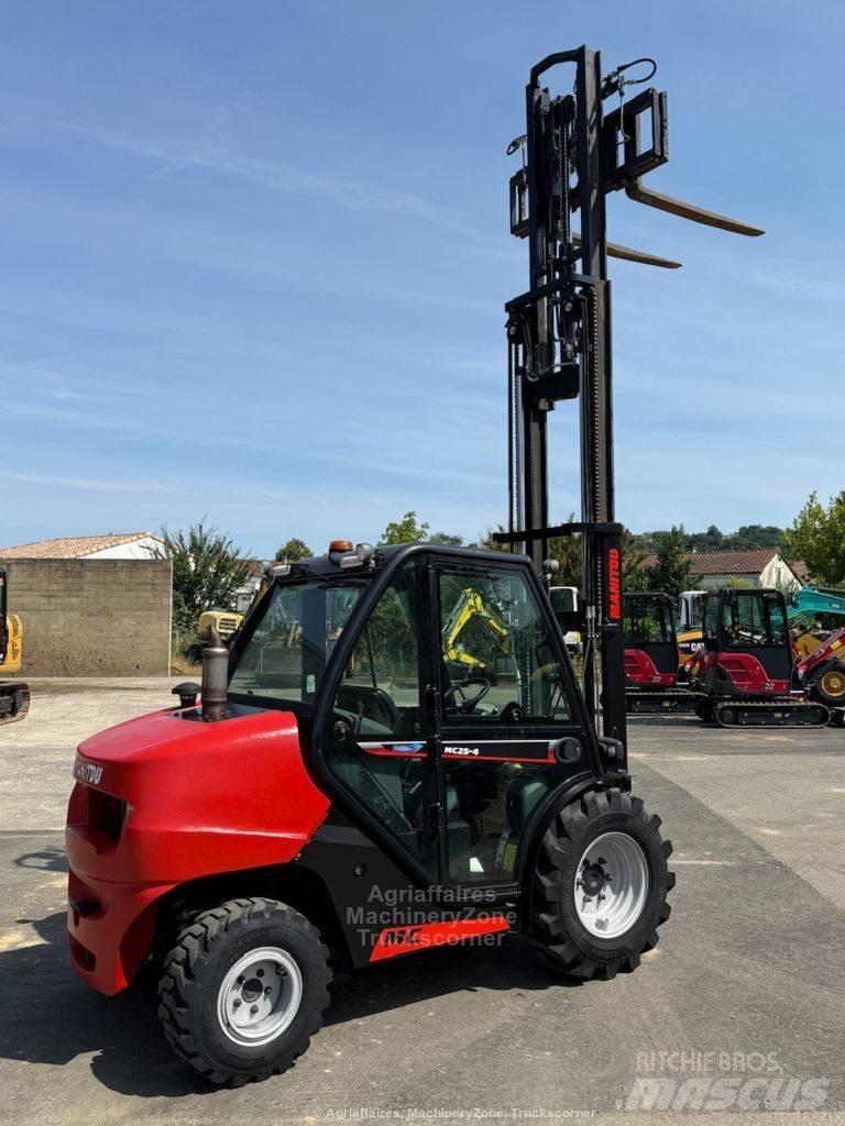 Manitou MC 25 Visureigiai krautuvai