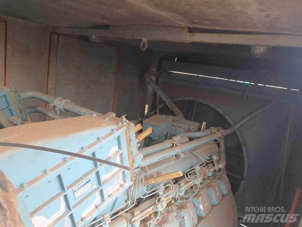  elverk 680kva Dyzeliniai generatoriai