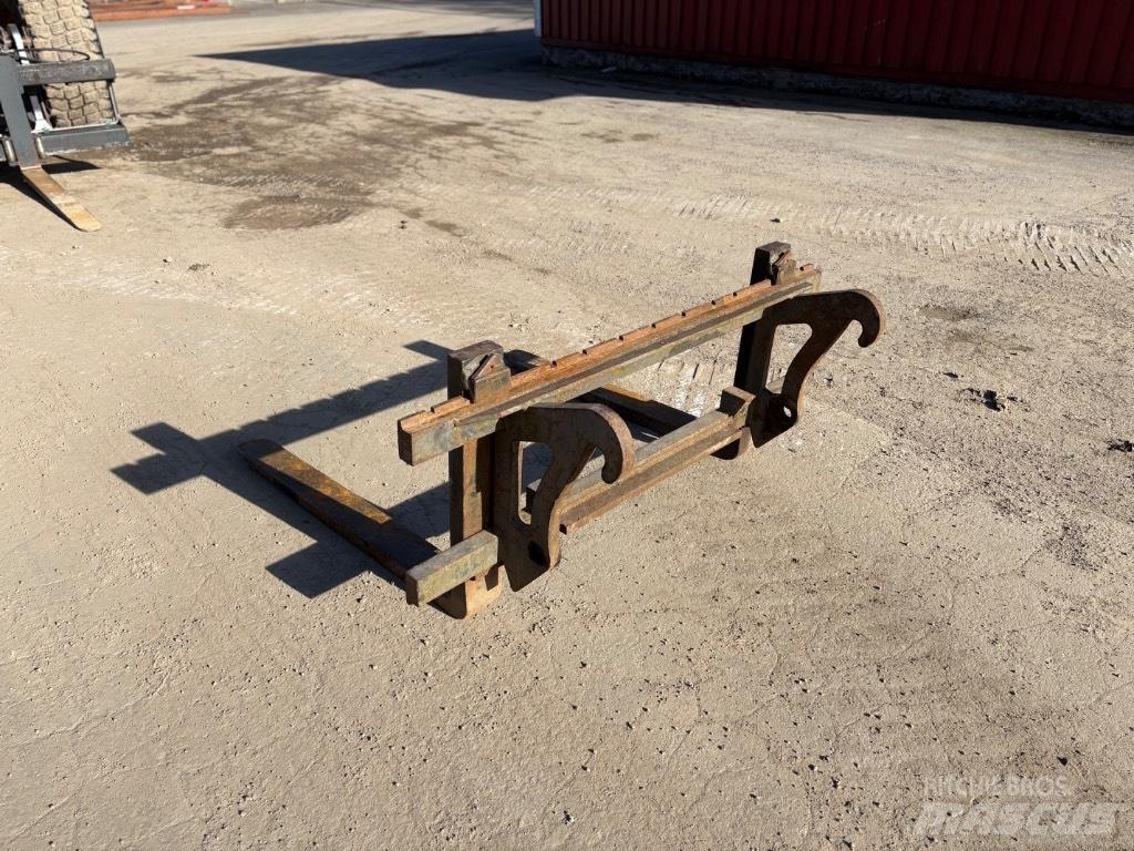  Gafflar L30 ZL602 Naudoti ratiniai krautuvai