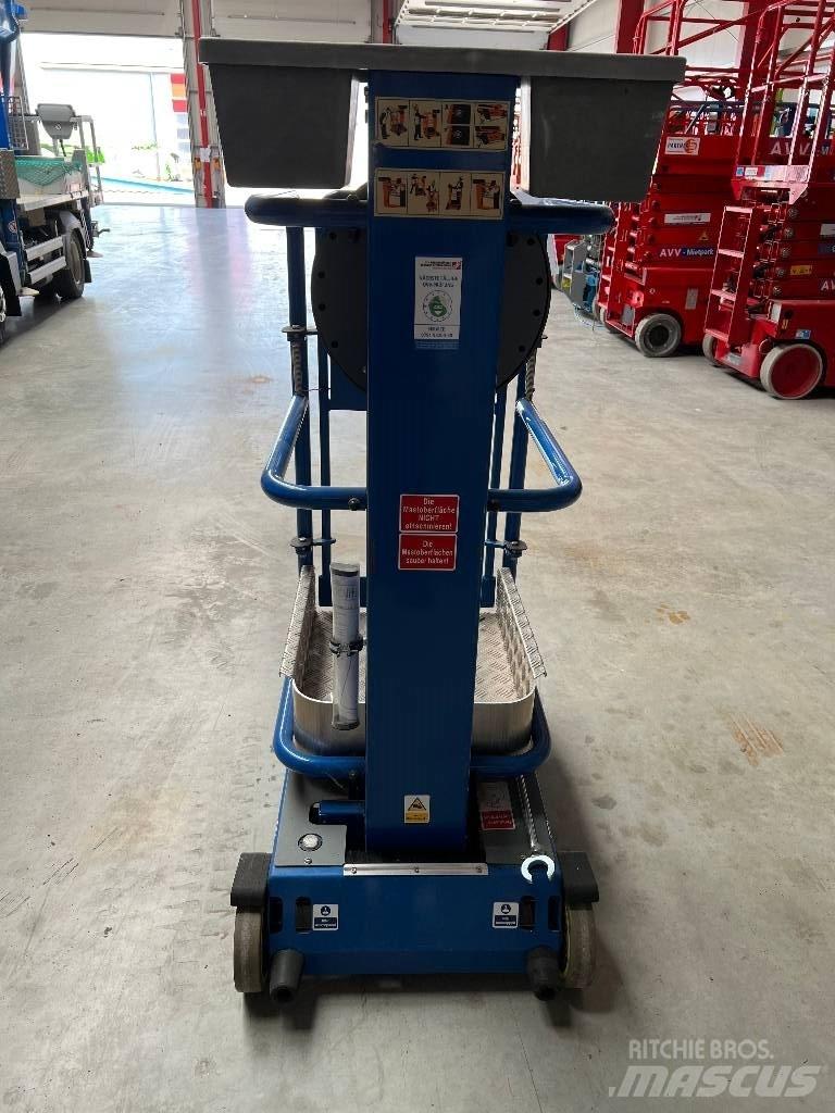 JLG Pecolift Kiti keltuvai ir platformos