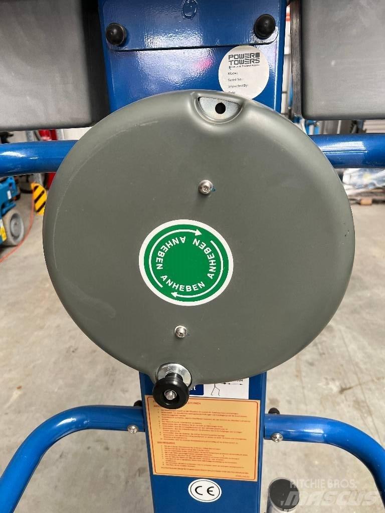 JLG Pecolift Kiti keltuvai ir platformos