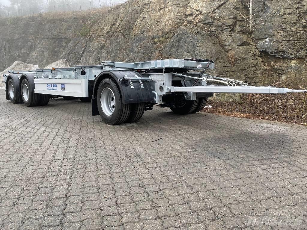  sayet usta con sl30 Konteinerių priekabos