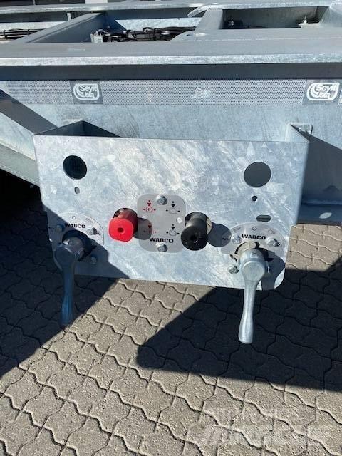  sayet usta con sl30 Konteinerių priekabos