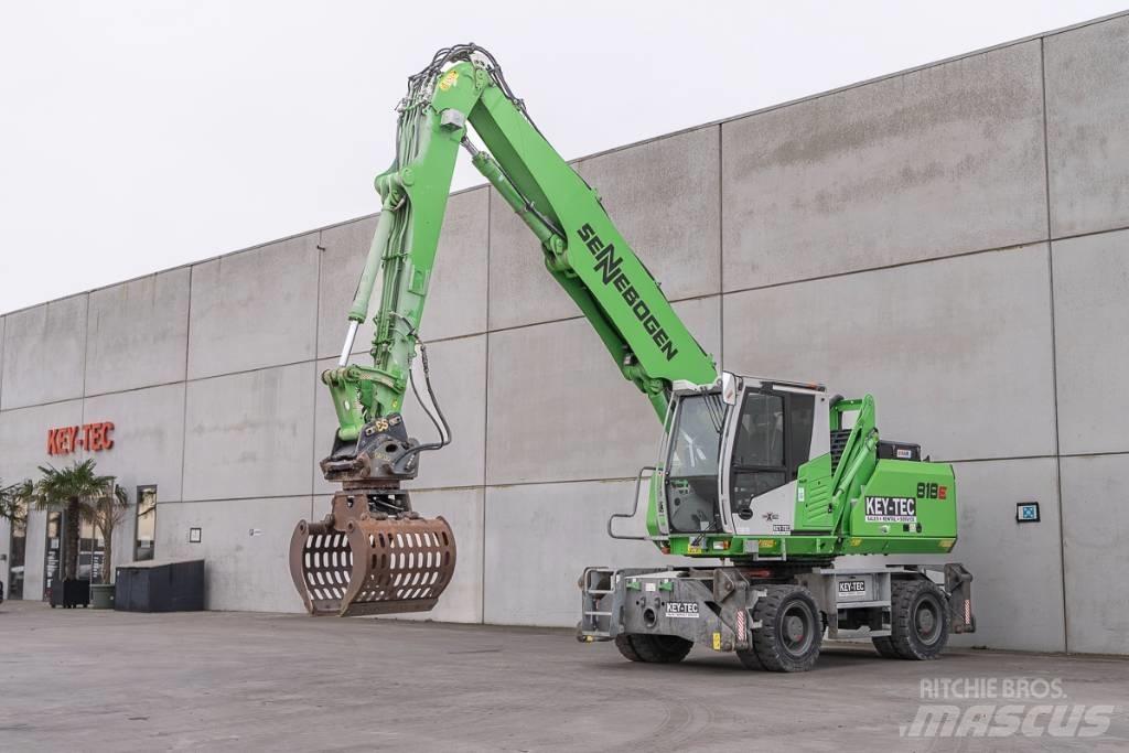 Sennebogen 818 E Ratiniai ekskavatoriai