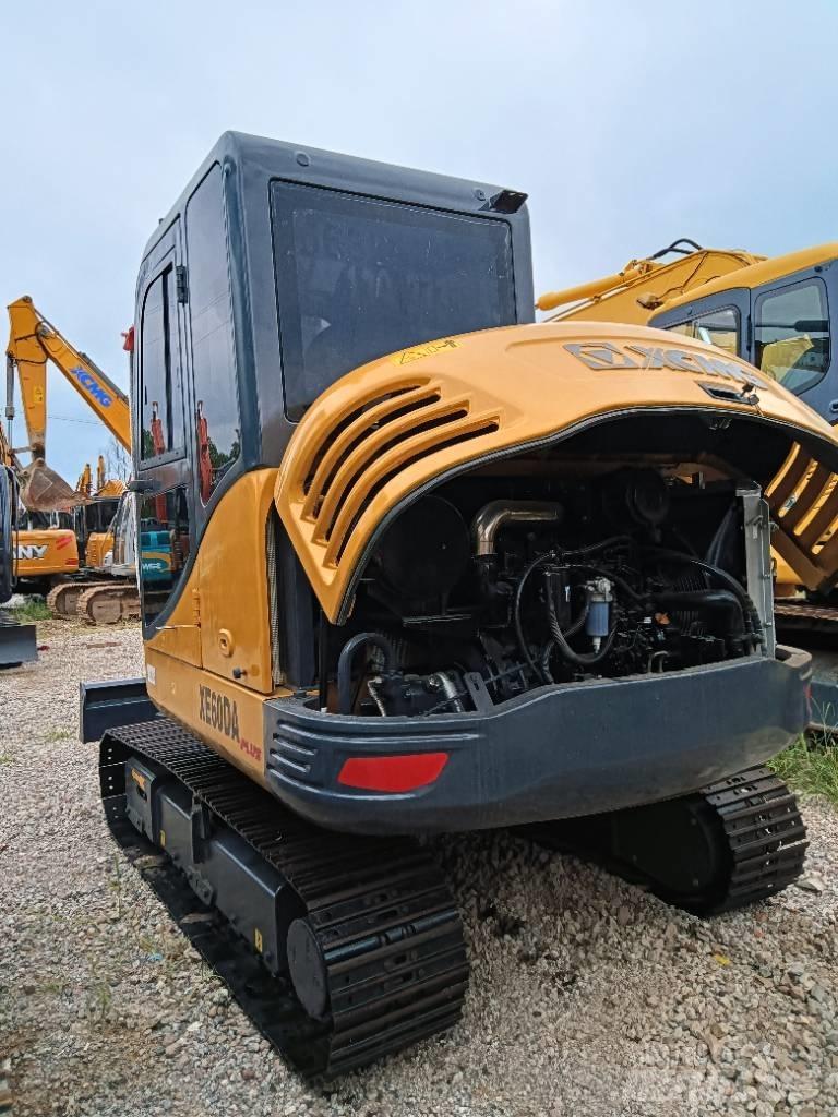 XCMG XE 60 DA Mini ekskavatoriai < 7 t