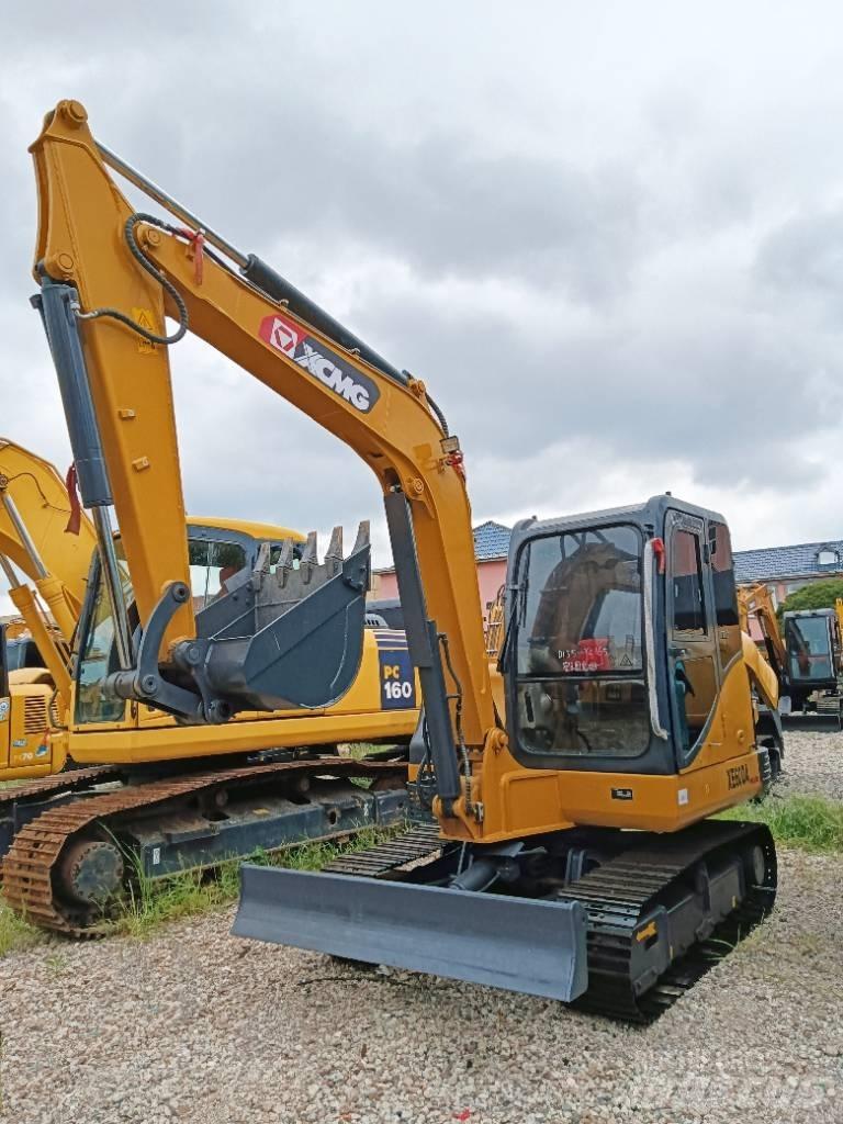 XCMG XE 60 DA Mini ekskavatoriai < 7 t