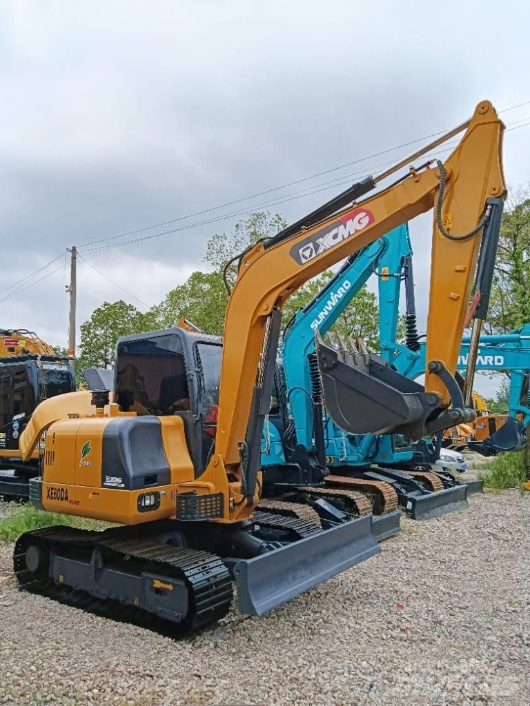 XCMG XE 60 DA Mini ekskavatoriai < 7 t