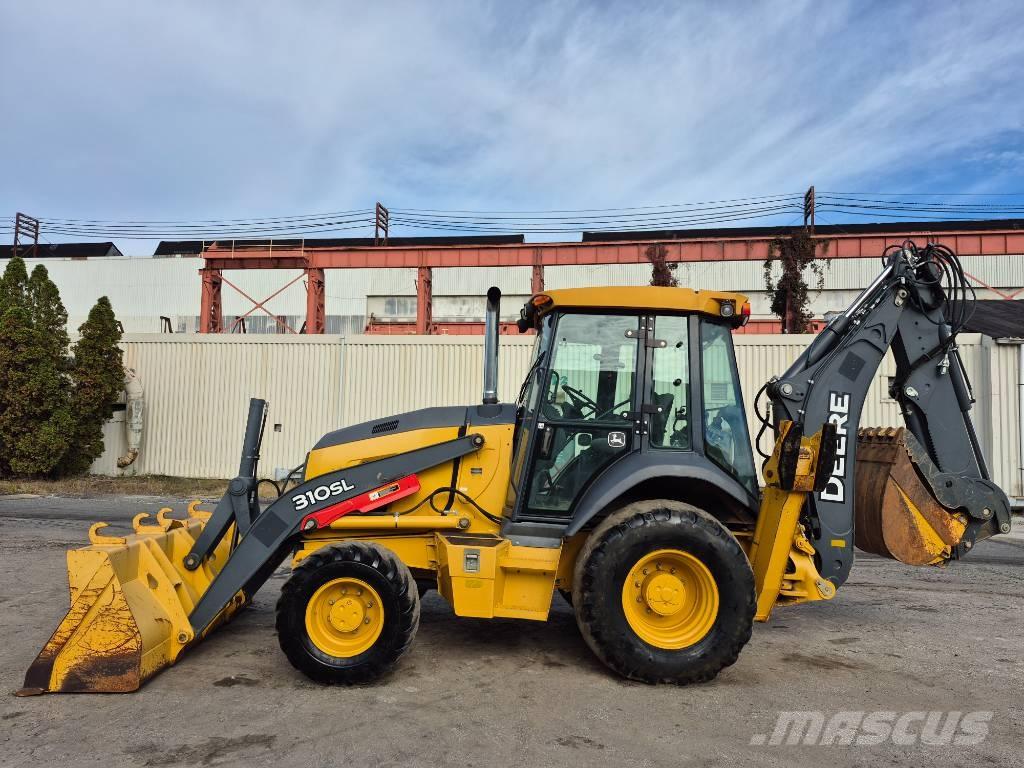 John Deere 310 Ekskavatoriniai krautuvai