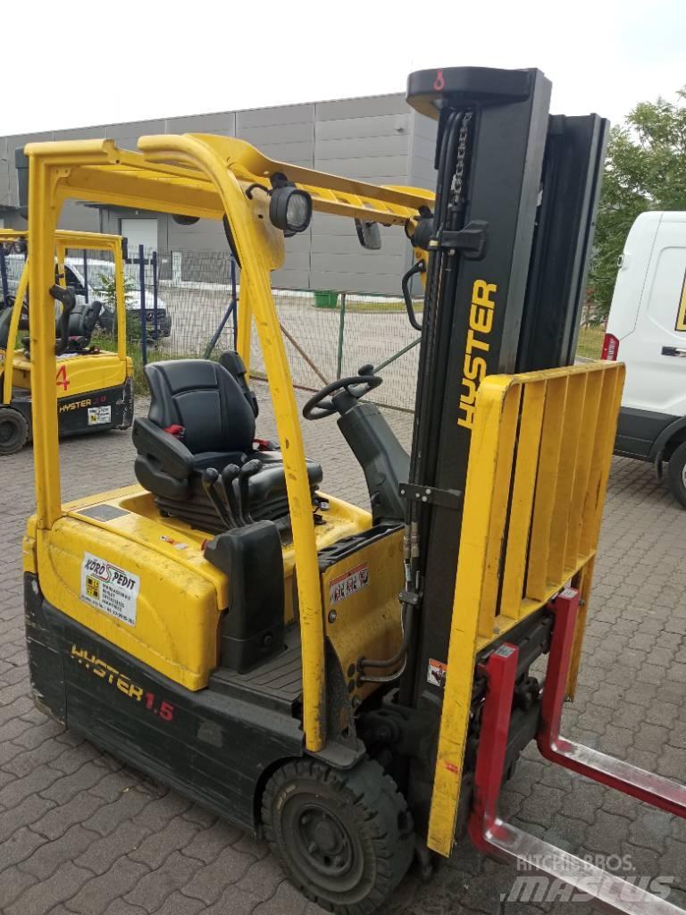 Hyster J 1.5 XNT Elektriniai šakiniai krautuvai