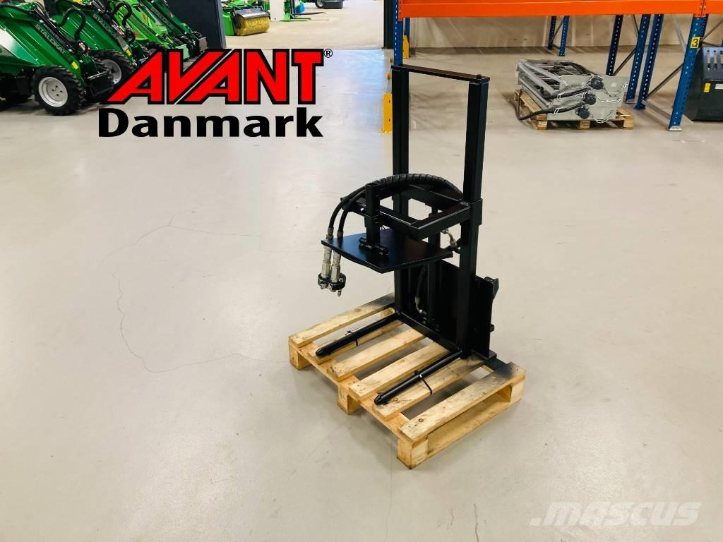 Avant Murstenstang Kiti naudoti statybos komponentai