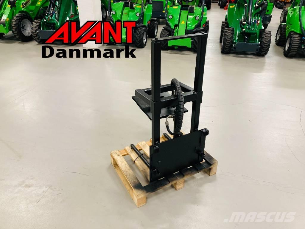 Avant Murstenstang Kiti naudoti statybos komponentai