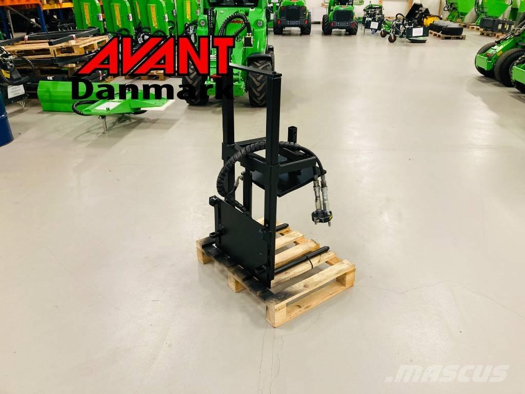 Avant Murstenstang Kiti naudoti statybos komponentai