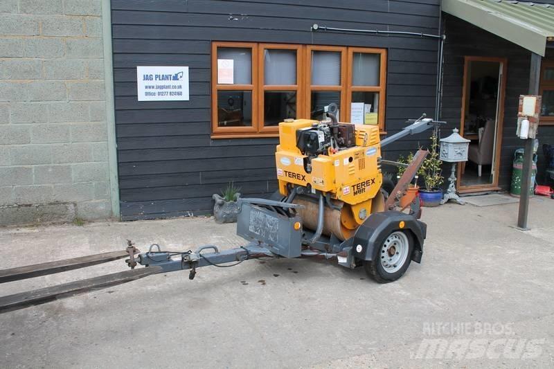 Terex MBR 71 Vieno būgno volai