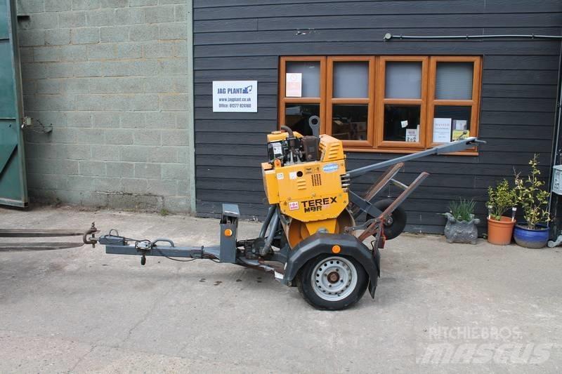 Terex MBR 71 Vieno būgno volai