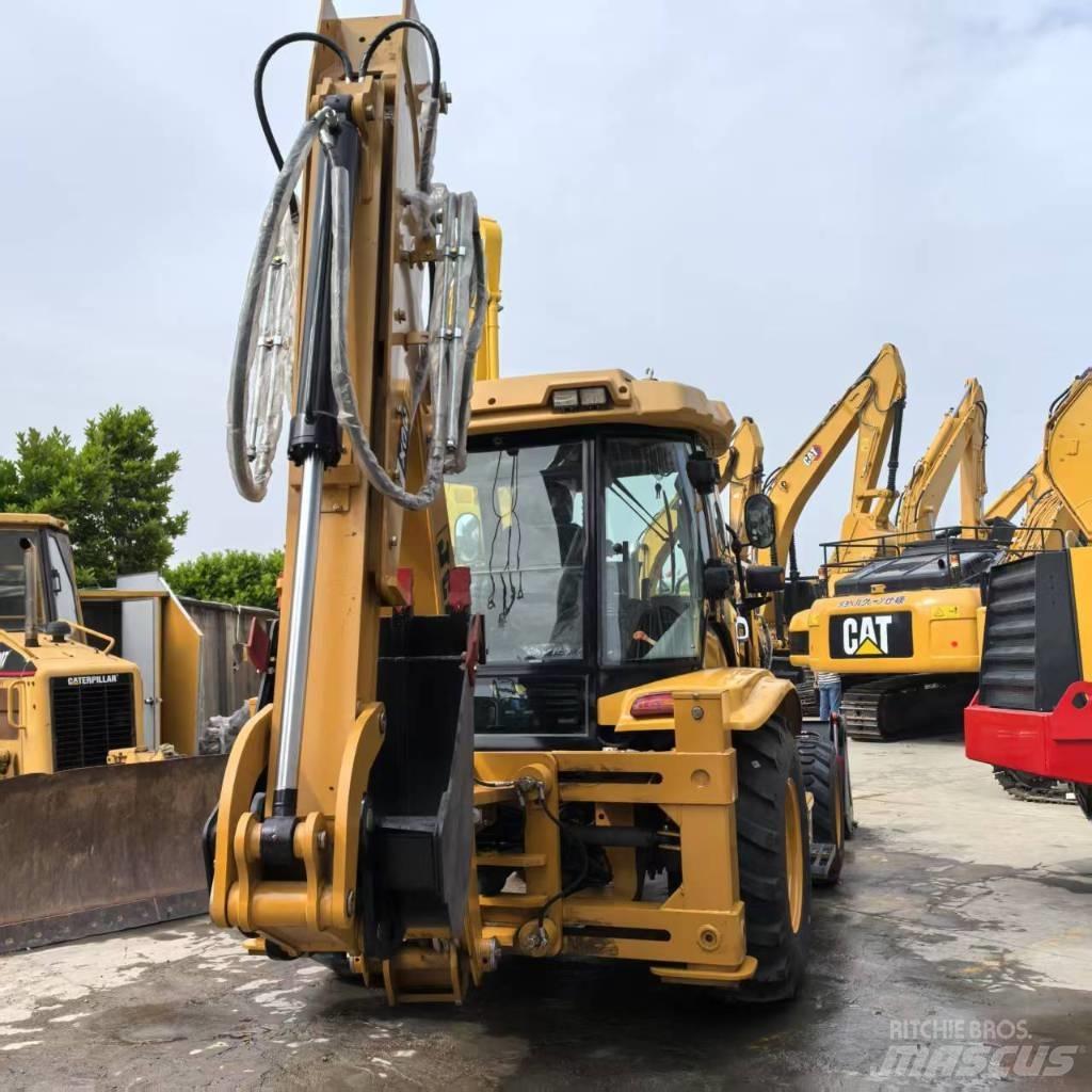 JCB 3 CX Ekskavatoriniai krautuvai
