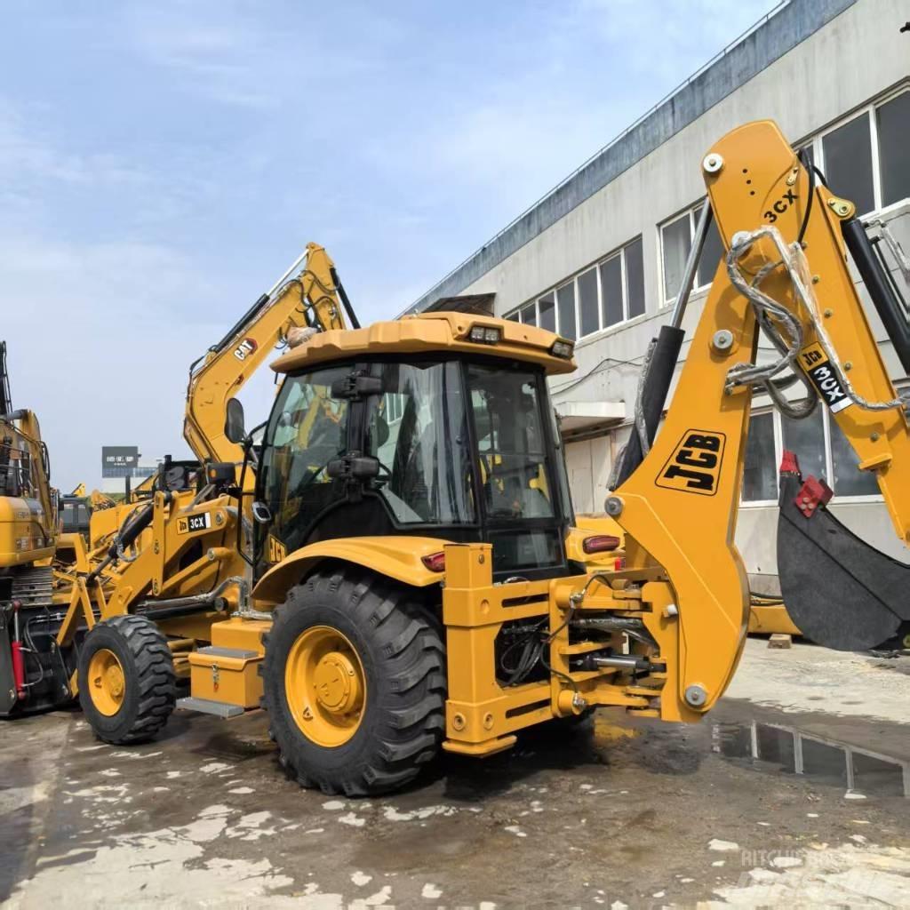 JCB 3 CX Ekskavatoriniai krautuvai