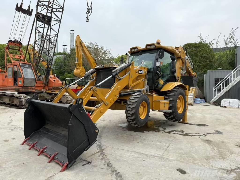 JCB 3 CX Ekskavatoriniai krautuvai