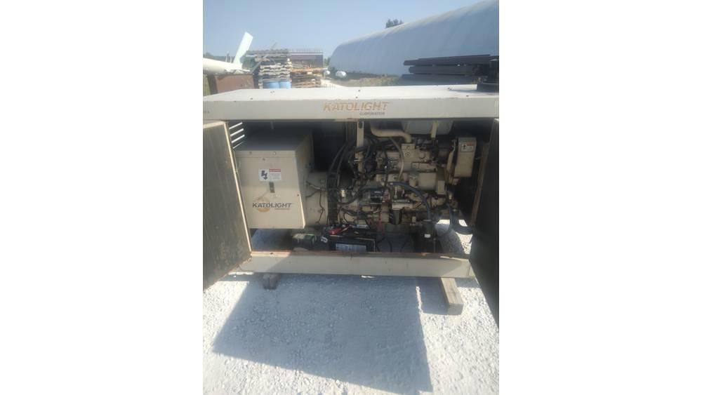 John Deere 4045 T Dyzeliniai generatoriai
